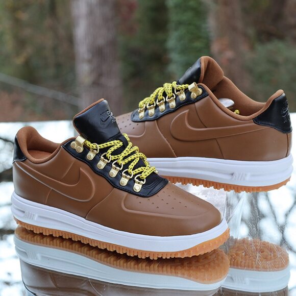 Nike Lunar Force 1 Low Duckboot Ale Brown - Picture 7 of 16